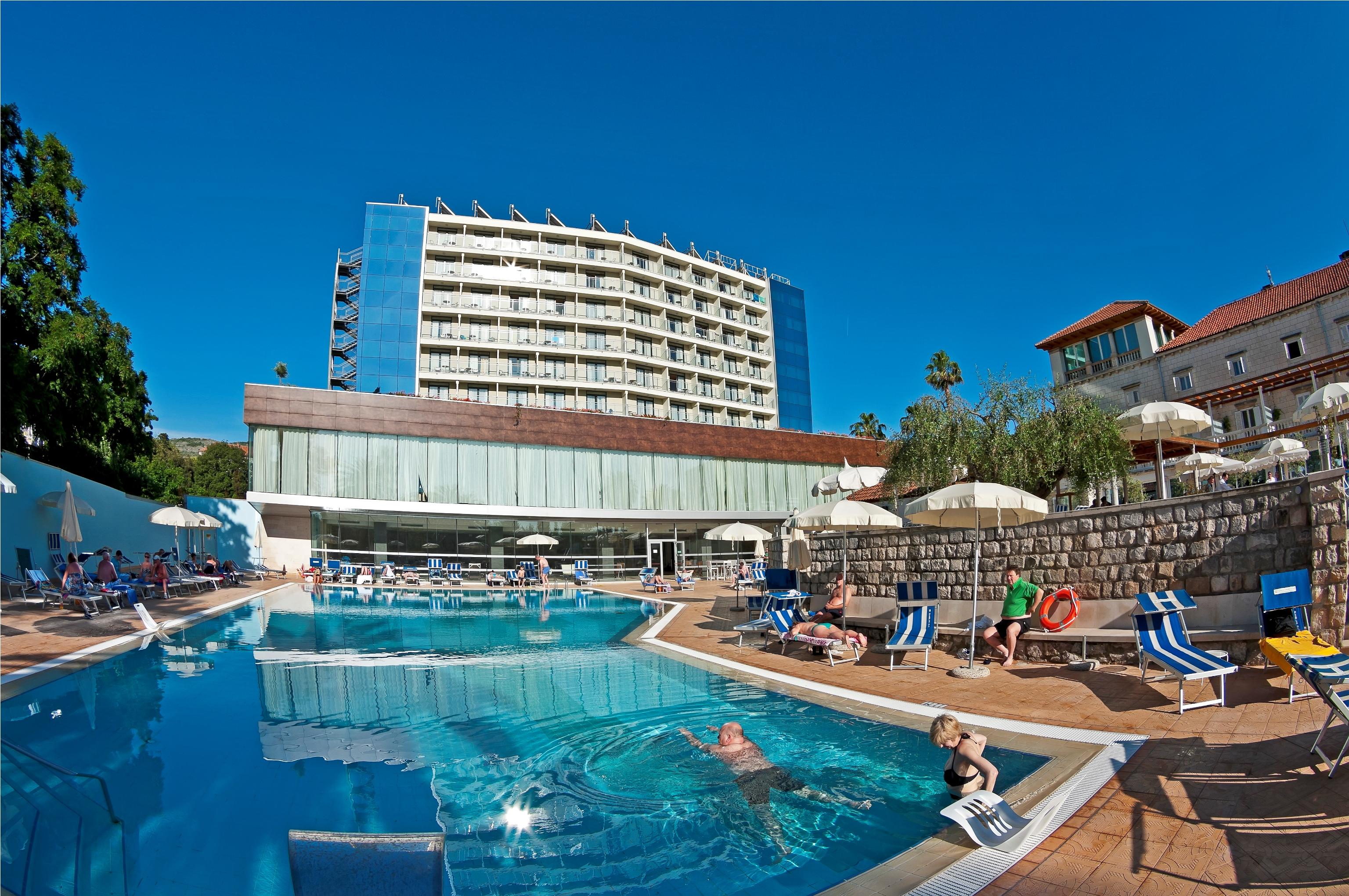 Grand Hotel Park Dubrovnik Exterior foto