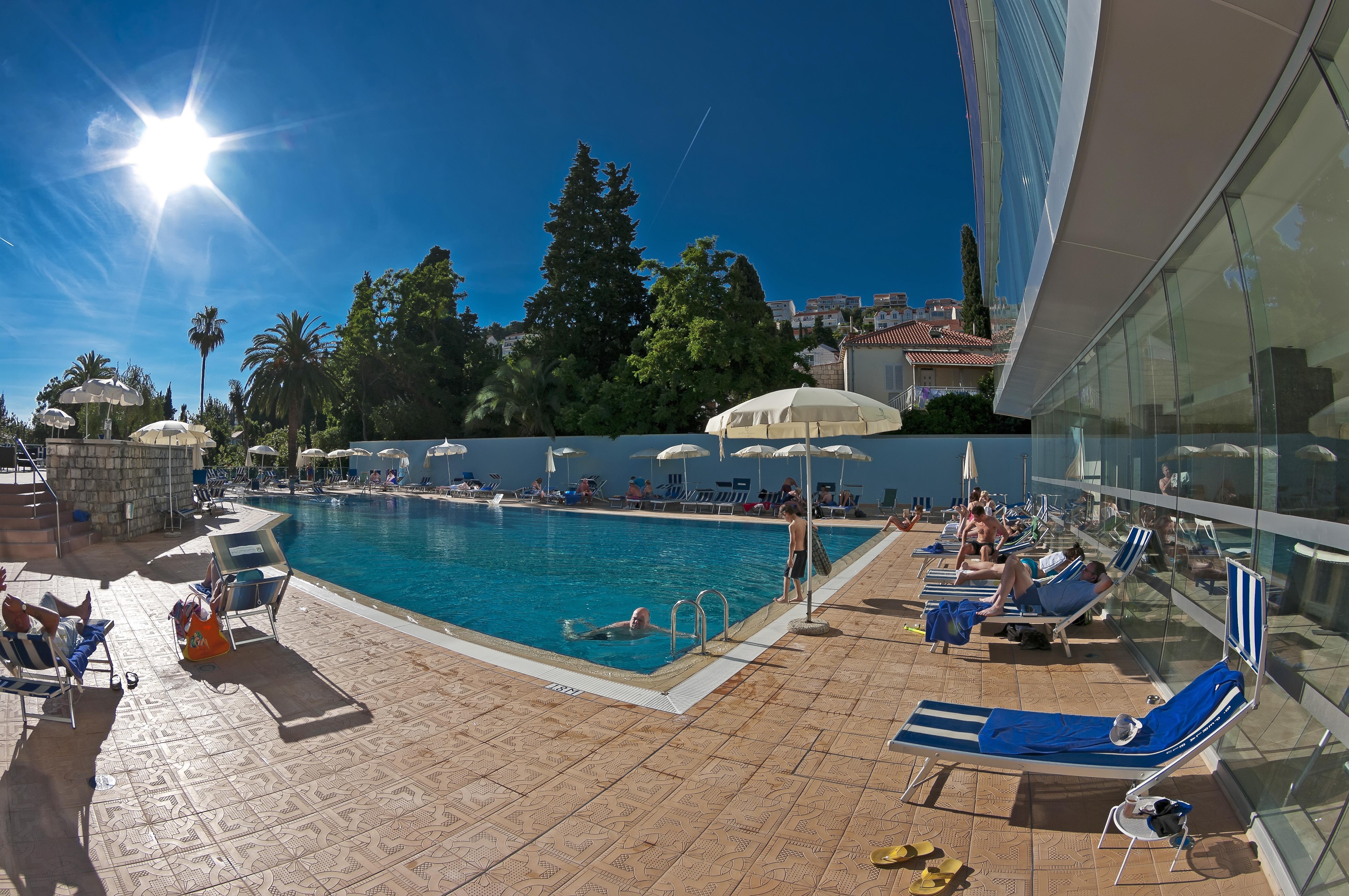 Grand Hotel Park Dubrovnik Exterior foto